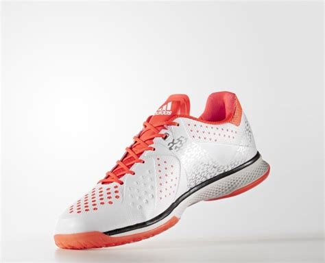 adidas Counterblast Handballschuhe white/solar red/silver metalic 